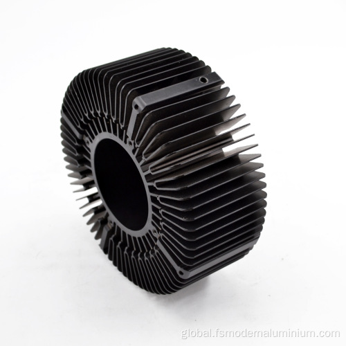 Heat Sinks Aluminium Profile Hot Selling aluminum circular heat sink Manufactory